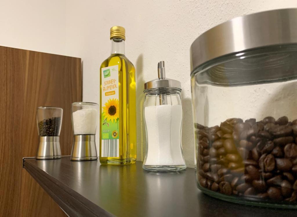 Stylisches 2 Zimmer Apartment Zum Abschalten Erfurt Exterior foto