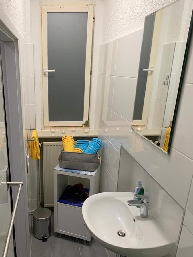 Stylisches 2 Zimmer Apartment Zum Abschalten Erfurt Exterior foto