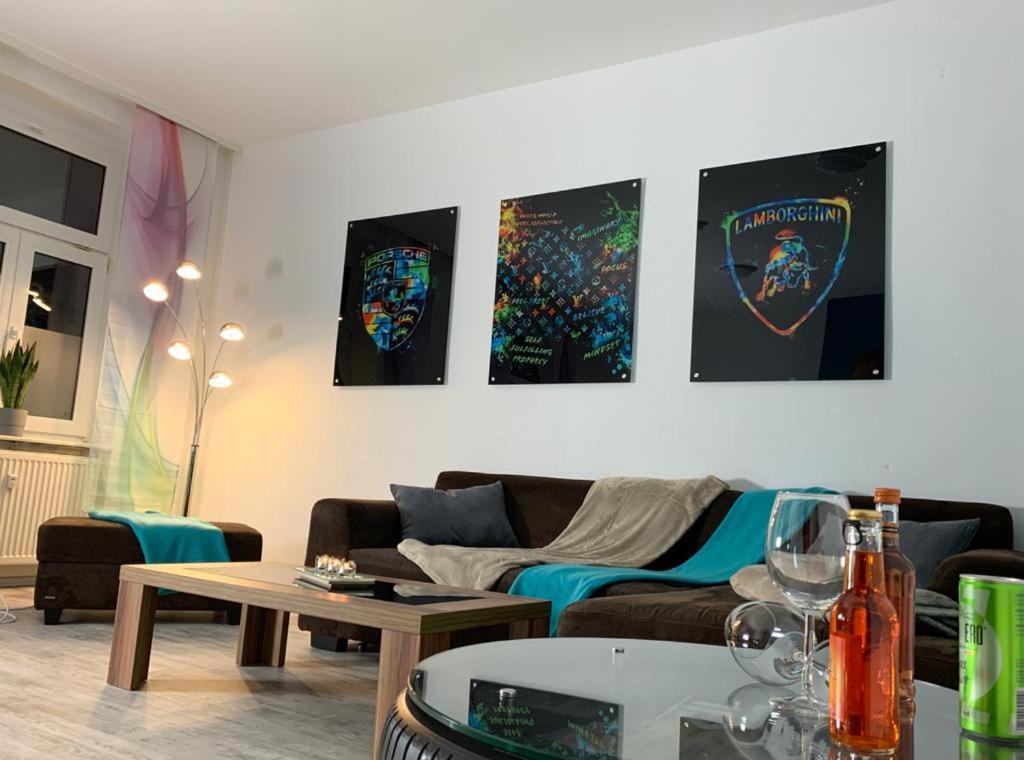 Stylisches 2 Zimmer Apartment Zum Abschalten Erfurt Exterior foto