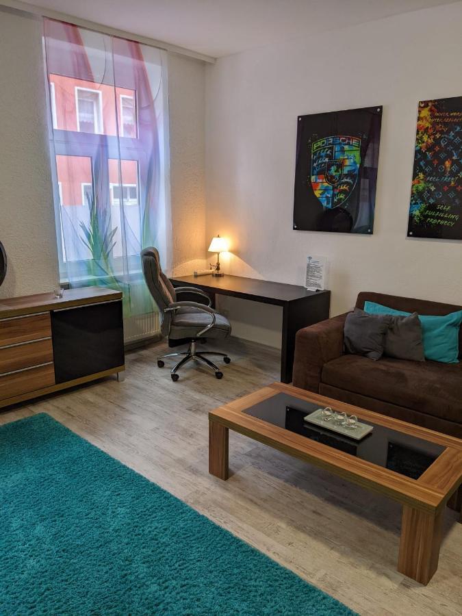 Stylisches 2 Zimmer Apartment Zum Abschalten Erfurt Exterior foto