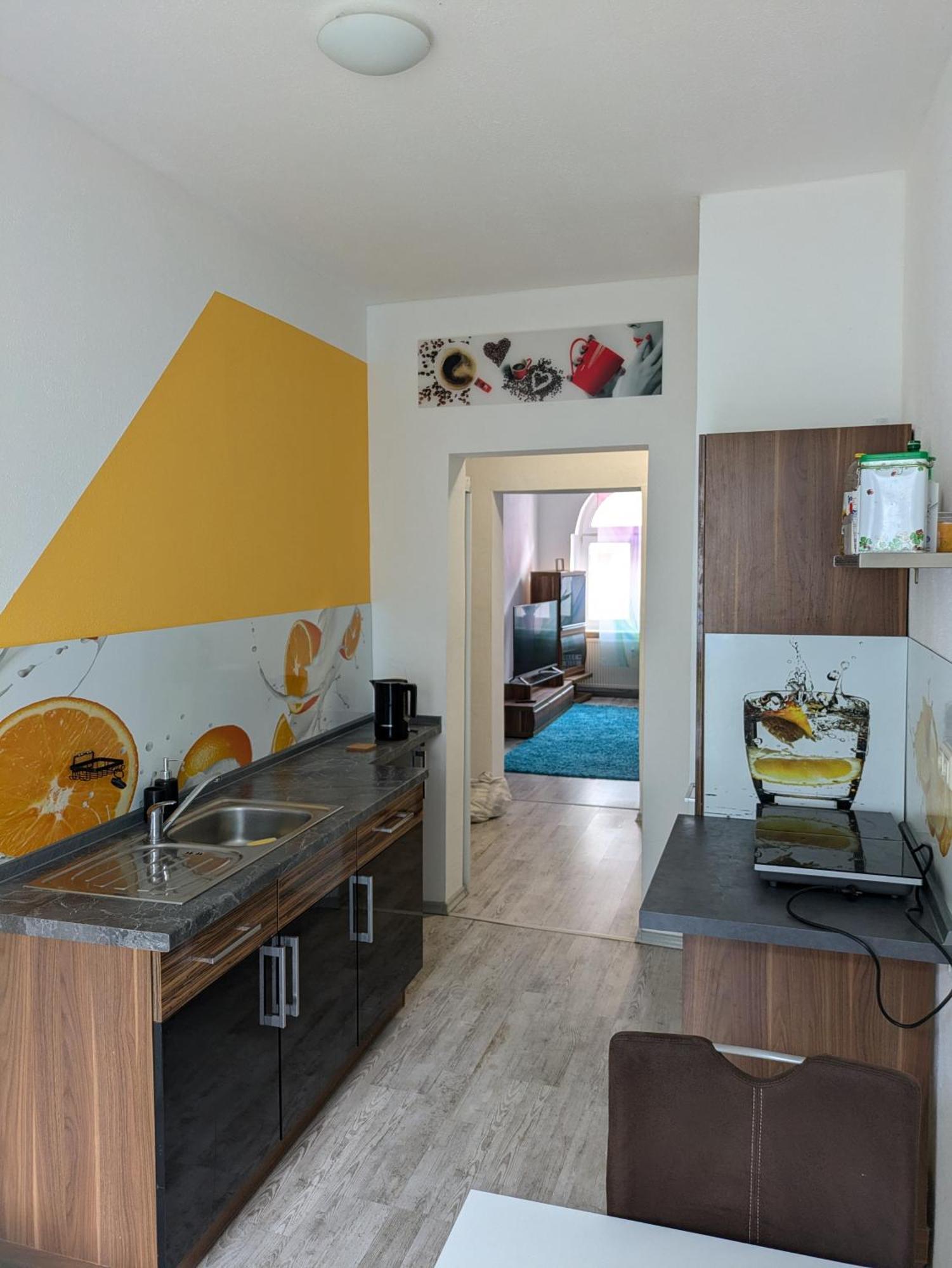Stylisches 2 Zimmer Apartment Zum Abschalten Erfurt Exterior foto