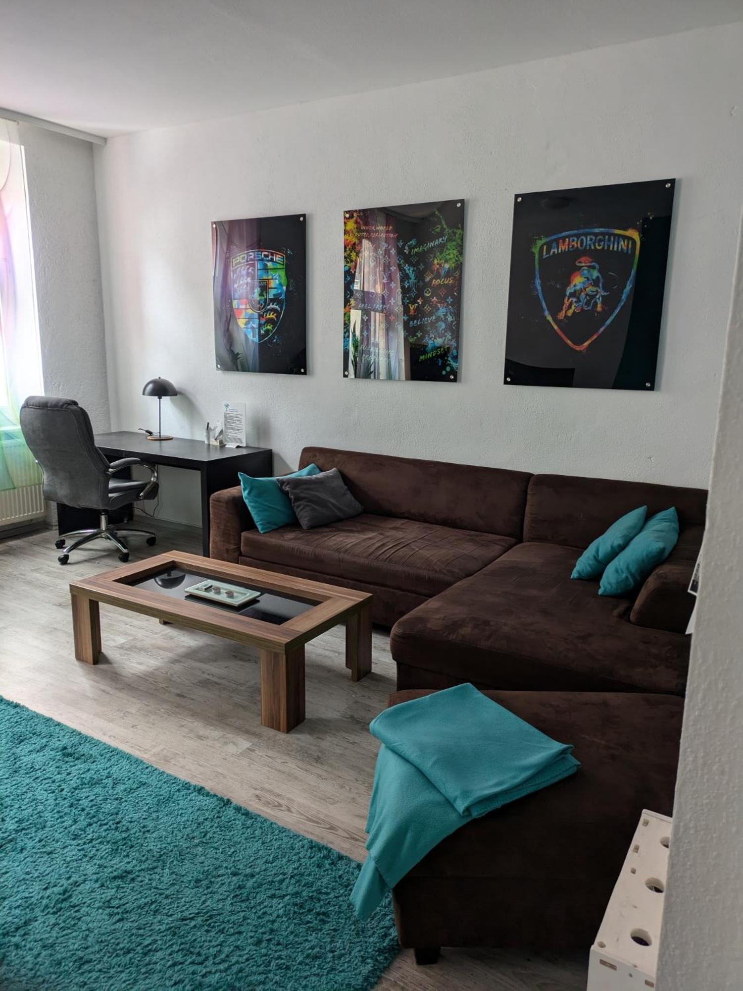 Stylisches 2 Zimmer Apartment Zum Abschalten Erfurt Exterior foto
